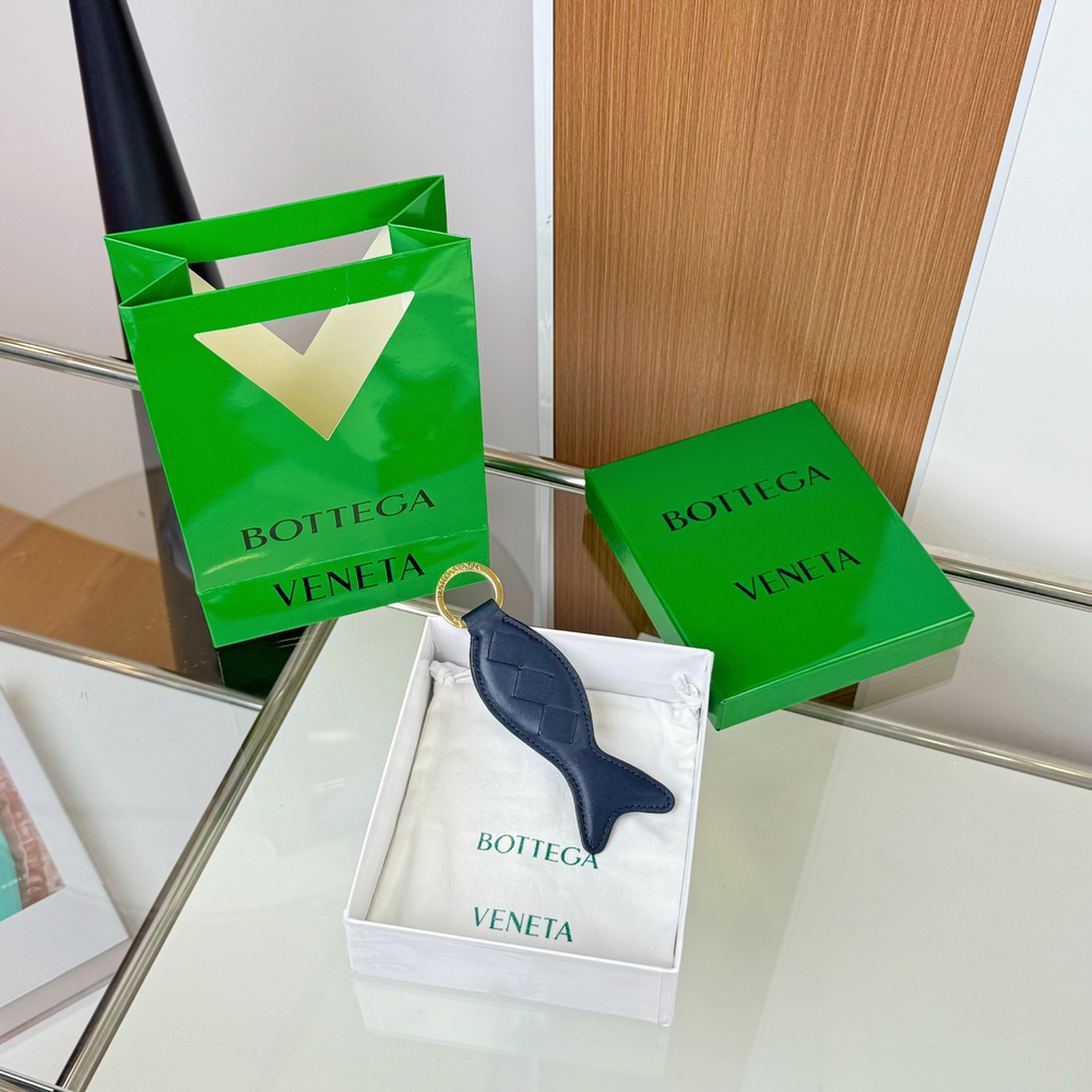 Bottega Veneta fish charm